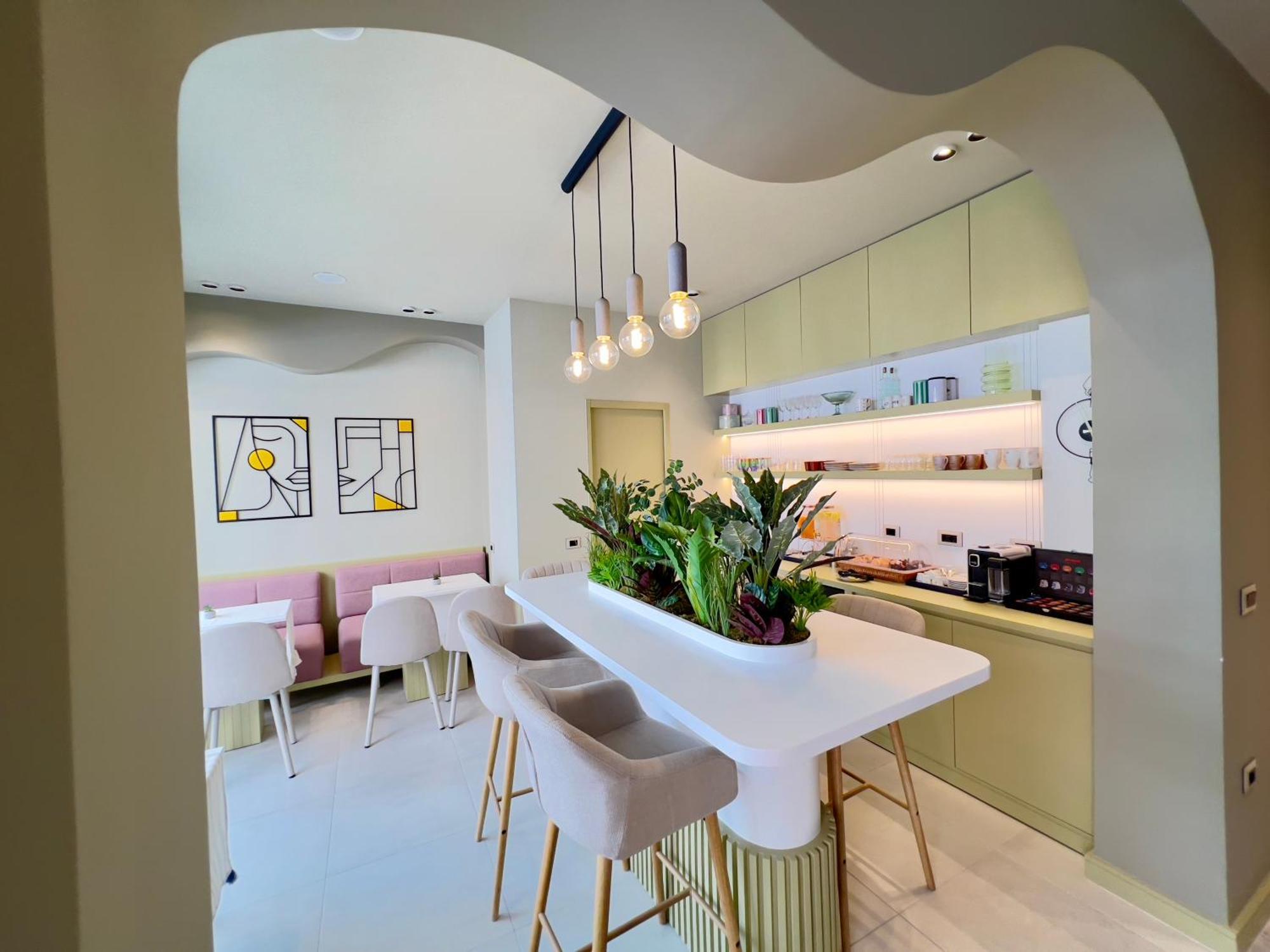 Villa Noem Тирана Экстерьер фото